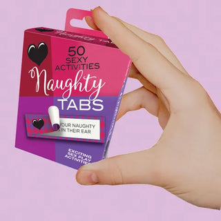 NAUGHTY TABS 50 PACK