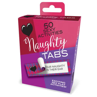 NAUGHTY TABS 50 PACK