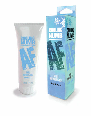 NUMB AF COOLING ANAL NUMBING CREAM