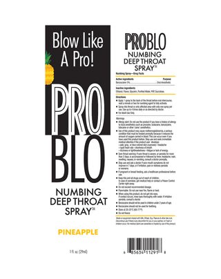 PRO BLO PINEAPPLE