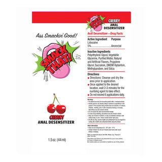 SMACK THAT ANAL DESENSITIZER