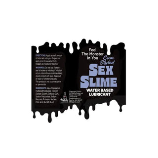 SEX SLIME CUM STYLE CREATURE LUBE