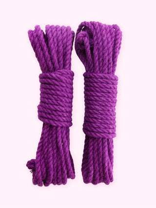 LOLLIWRAPS RAW JUTE SHIBARI ROPE