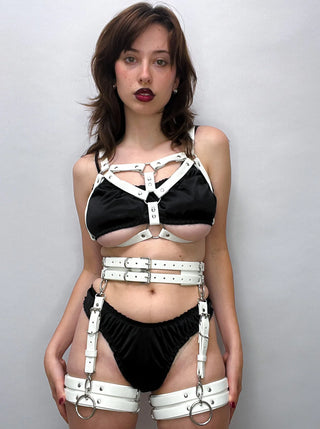 LOLLIWRAPS LUST ZOE LEG HARNESS