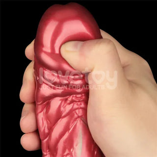 AEROSX 8 INCH DUAL DENSITY INFLATABLE FANTASY DILDO