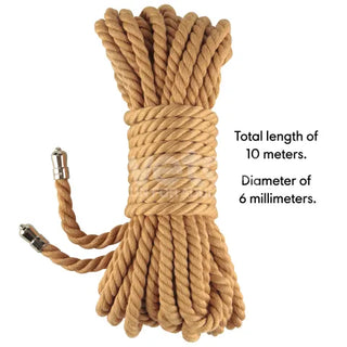REBELLION REIGN SILKY BONDAGE ROPE
