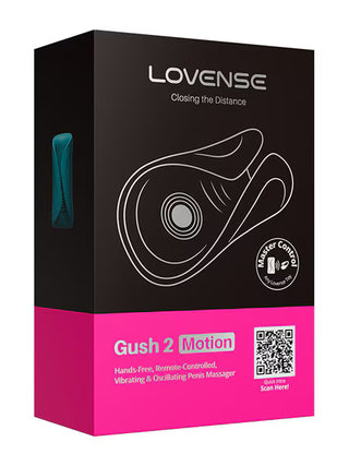 LOVENSE GUSH 2 MOTION
