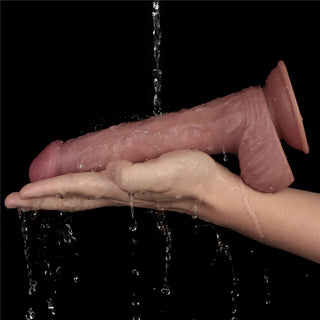 DUAL DENSITY VIBRATING POWER COCK DONG
