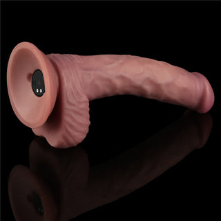 DUAL DENSITY VIBRATING POWER COCK DONG