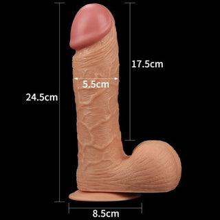 KING SIZED REALISTIC DILDO