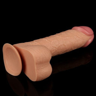 KING SIZED REALISTIC DILDO