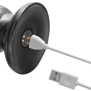 KING SIZED 12.5 INCH VIBRATING VIBRAX SLIDER