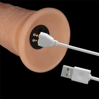 POWER BASICS VIBRATING DONG 7 INCH