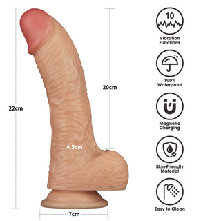 POWER BASICS VIBRATING DONG