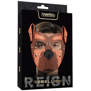 REBELLION REIGN FOX PUP MASK