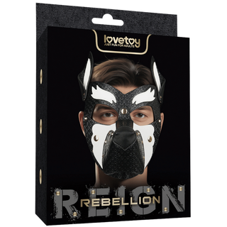 REBELLION REIGN HOWL PUP MASK