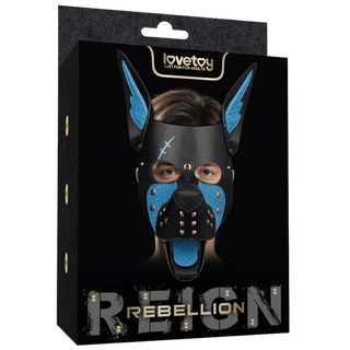REBELLION REIGN SCARRED ALPHA MASK