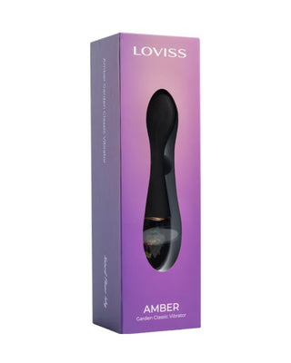 AMBER GARDEN GLASSIC VIBRATOR
