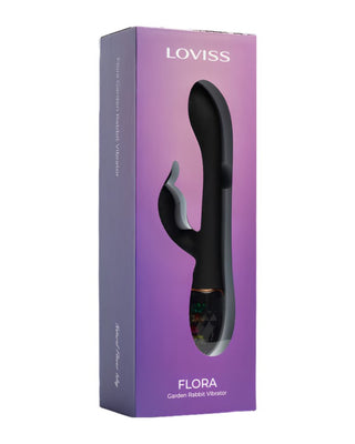 FLORA GARDEN RABBIT VIBRATOR