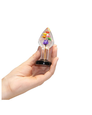 GARDEN FLOWER BUTT PLUG