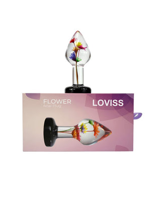 GARDEN FLOWER BUTT PLUG