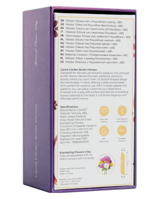 LIPORA GARDEN BULLET VIBRATOR