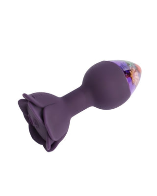 POSY GARDEN VIBRATING BUTT PLUG