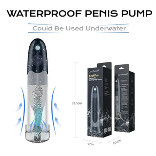 LUVPUMP BATH FUN AUTOMATIC PUMP