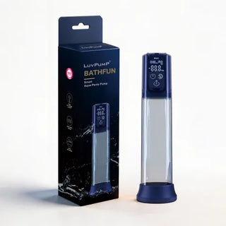 LUVPUMP BATHFUN SMART AQUA PENIS PUMP