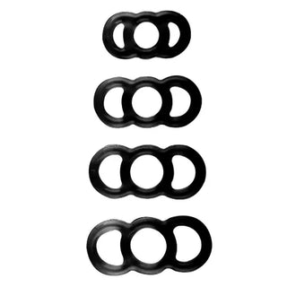 LUVPUMP COMFIT SILICONE RINGS
