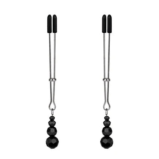 LUX FETISH ADJUSTABLE TWEEZER NIPPLE CLIPS