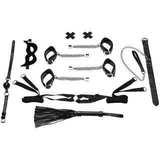 ALL CHAINED UP BONDAGE PLAY 6PC BEDSPREADERS SET