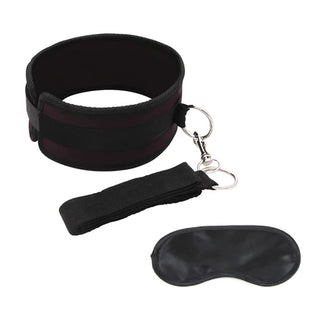 LUX FETISH COLLAR AND LEASH