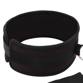 LUX FETISH COLLAR AND LEASH