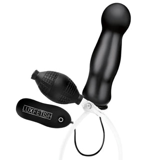 LUX FETISH - INFLATABLE VIBRATING PLUG