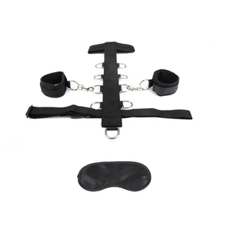 LUX FETISH BEGINNERS NECK AND WRIST RESTRAINT