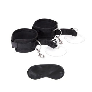 LUX FETISH 2PC SUCTION CUFF SET