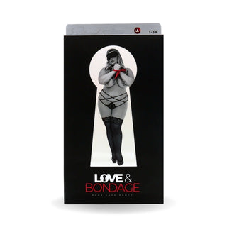 BONDAGE SET LACE PANTY