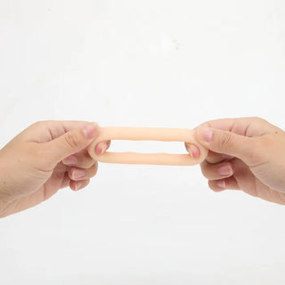 MAIA GUNNER RIBBED C-RING