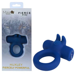 MAIA HUXLEY VIBRATING COCK RING