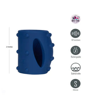 MAIA ROMEO VIBRATING GIRTH ENHANCER SLEEVE