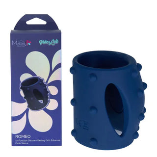 MAIA ROMEO VIBRATING GIRTH ENHANCER SLEEVE