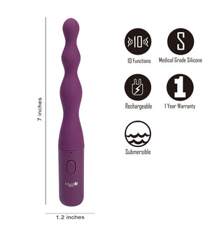 MAIA DANI BEADED  VIBRATOR