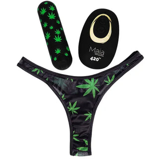 MAIA DATE NIGHT 420 PANTY VIBE - L/XL