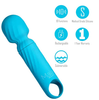 MAIA DOLLY MINI WAND BLUE