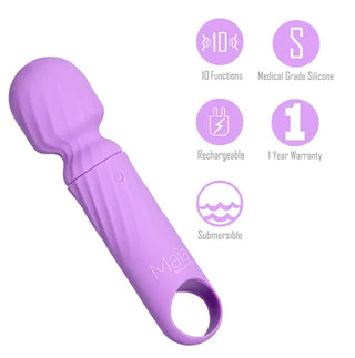 MAIA DOLLY MINI WAND PURPLE