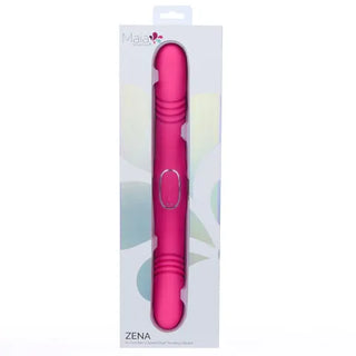 MAIA ZENA DOUBLE THRUSTING VIBRATOR