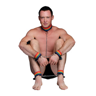 MASTER SERIES KINKY PRIDE BONDAGE SET