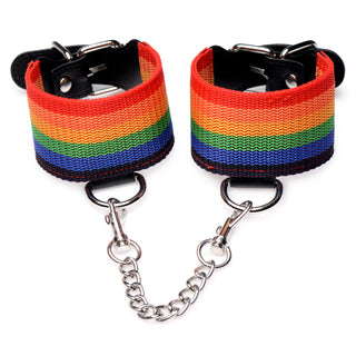 MASTER SERIES KINKY PRIDE BONDAGE SET