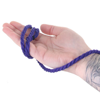 MERCI BIND & TIE 6MM 50FT HEMP ROPE PURPLE